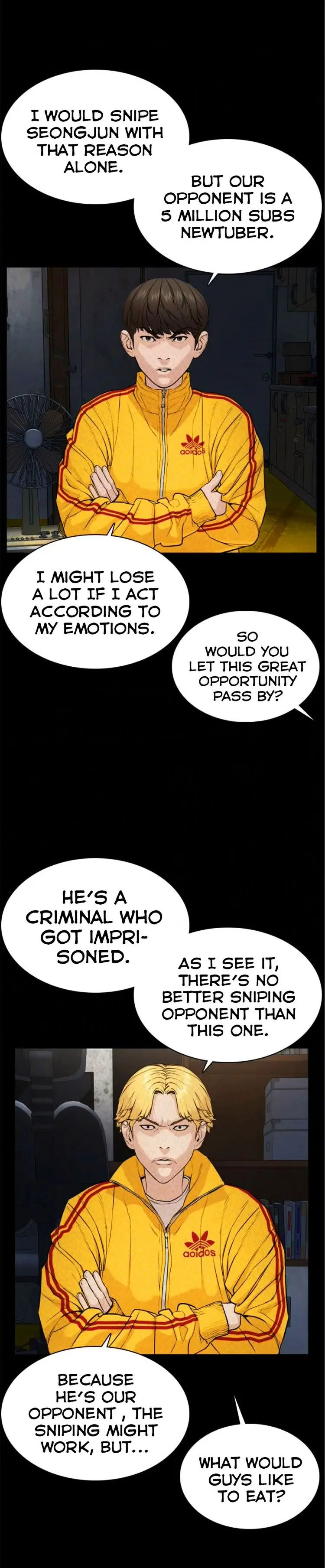 How To Fight Manhwa Online Acagbbb Chapter 48 - Page 22