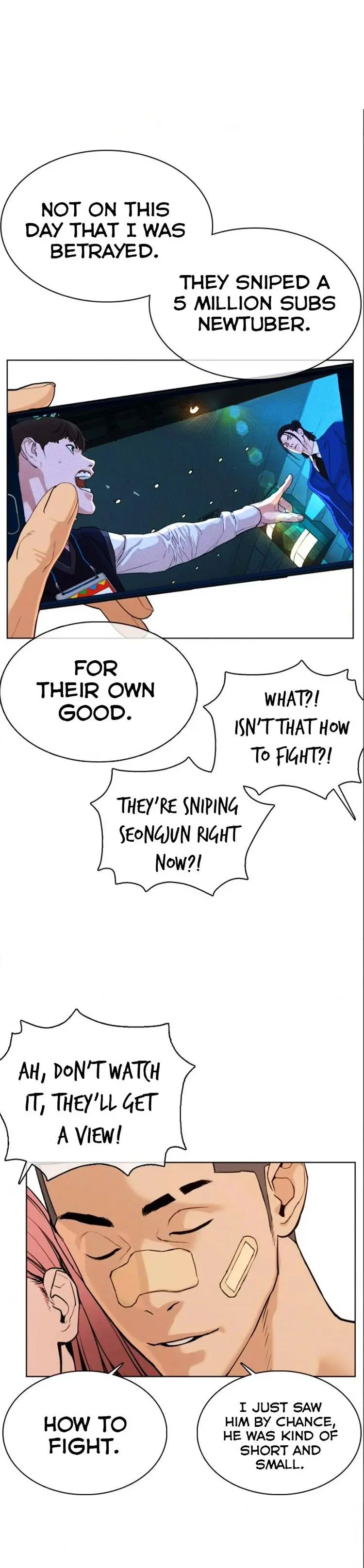 How To Fight Manhwa Online Acagbbb Chapter 48 - Page 7