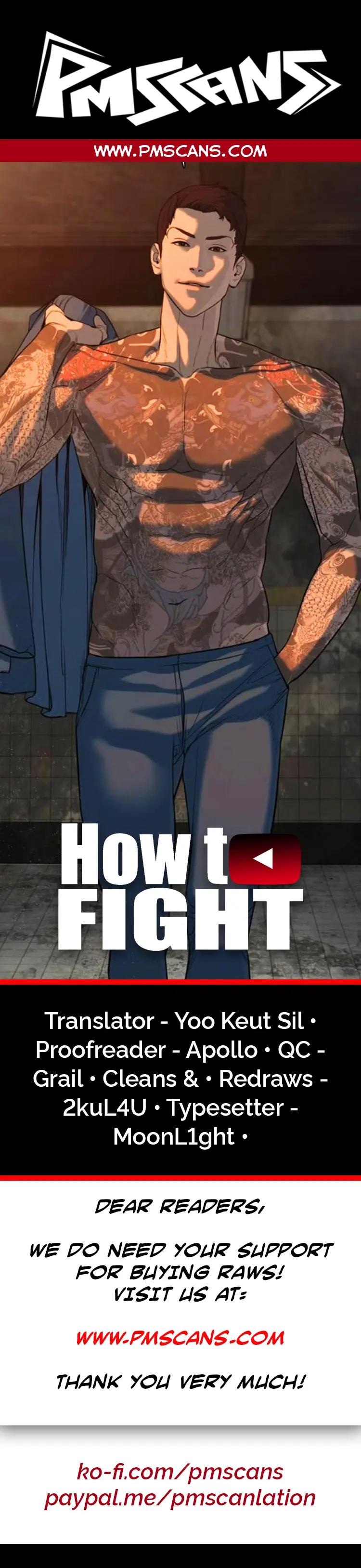 How To Fight Manhwa Online Acagbbb Chapter 49 - Page 1