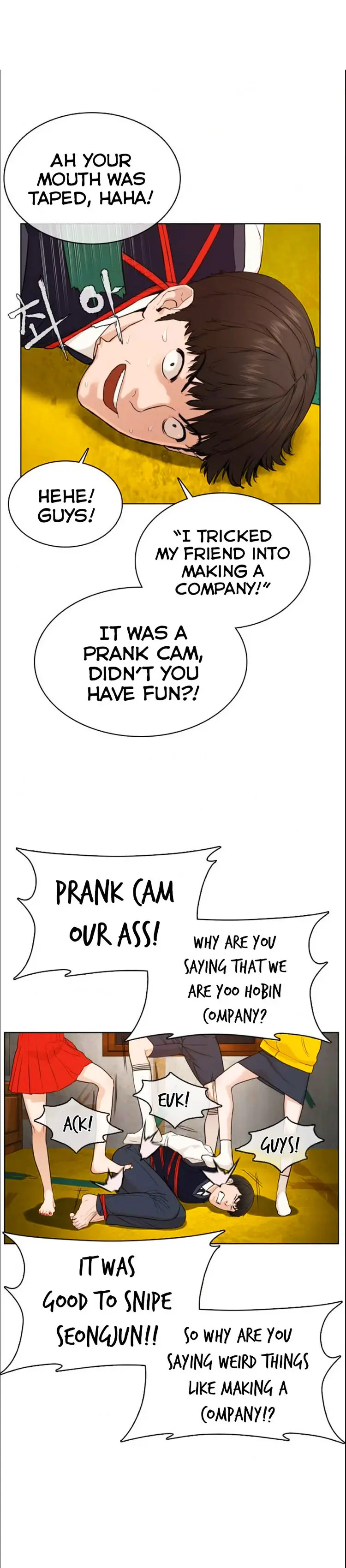 How To Fight Manhwa Online Acagbbb Chapter 49 - Page 10