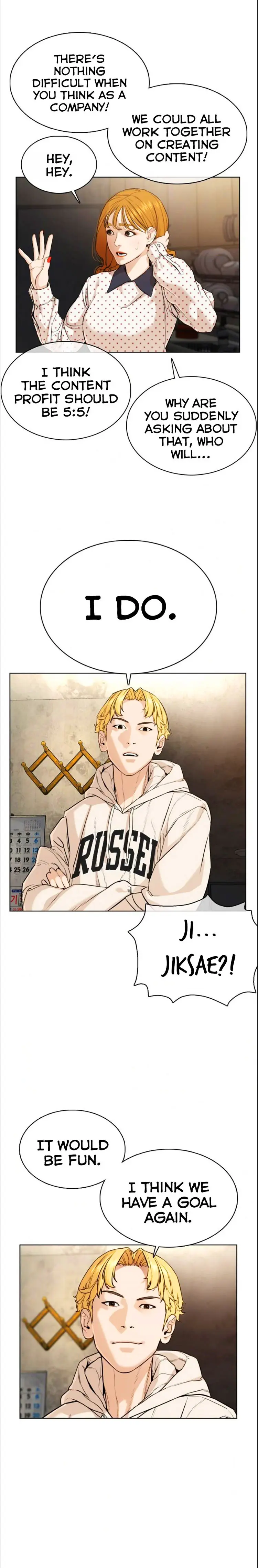 How To Fight Manhwa Online Acagbbb Chapter 49 - Page 20