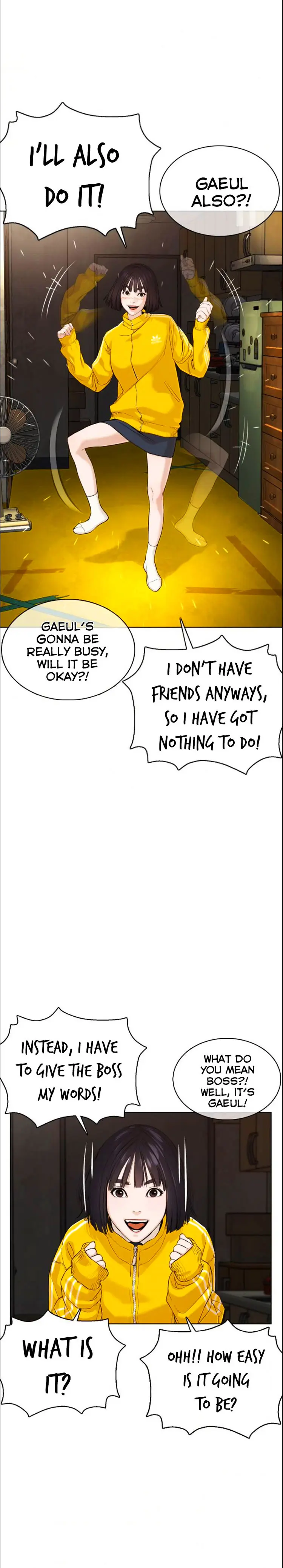 How To Fight Manhwa Online Acagbbb Chapter 49 - Page 22