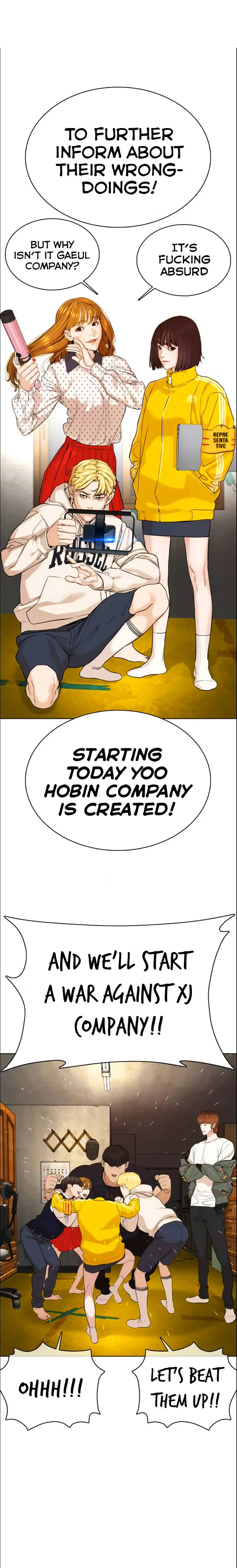 How To Fight Manhwa Online Acagbbb Chapter 49 - Page 27