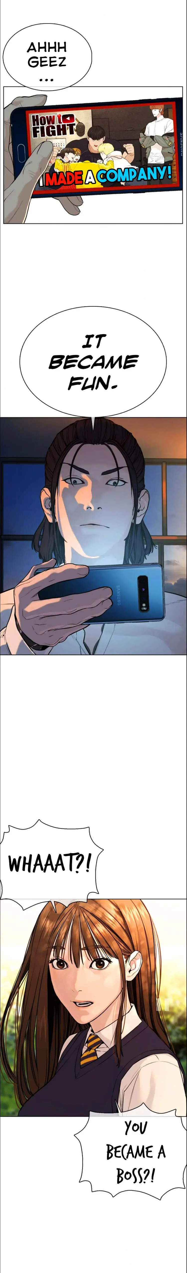 How To Fight Manhwa Online Acagbbb Chapter 49 - Page 28