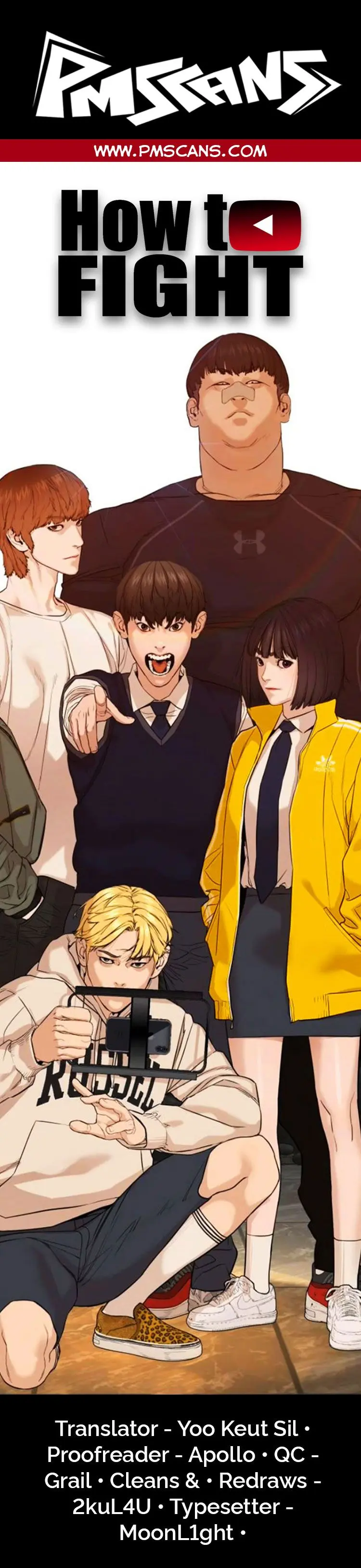 How To Fight Manhwa Online Acagbbb Chapter 50 - Page 1