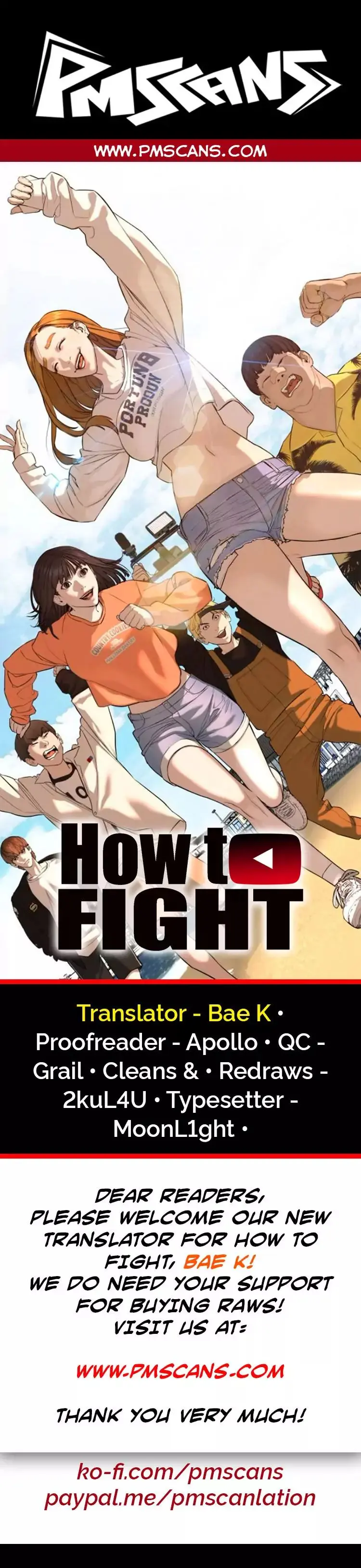 How To Fight Manhwa Online Acagbbb Chapter 51 - Page 1