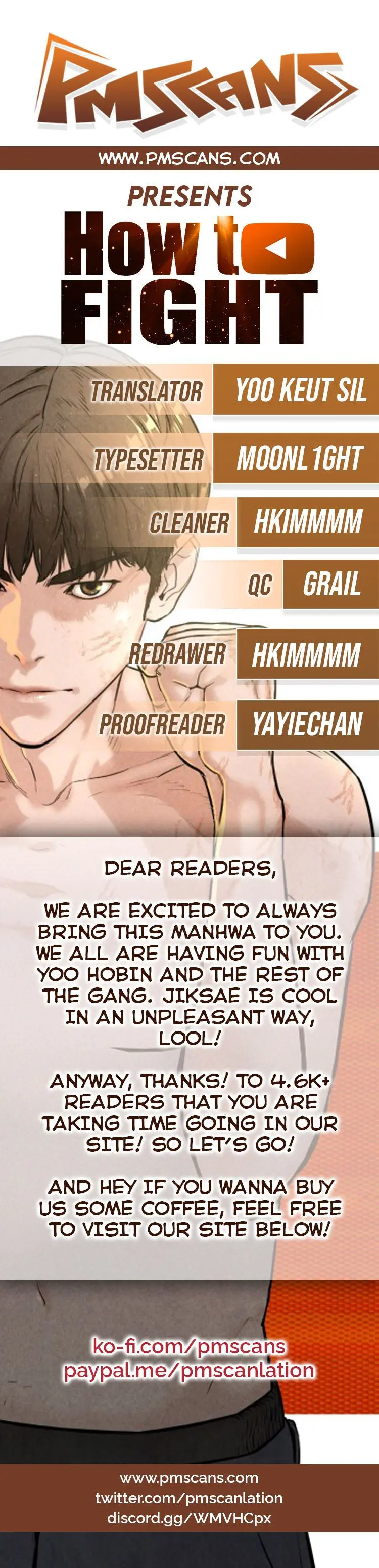 How To Fight Manhwa Online Acagbbb Chapter 6 - Page 1