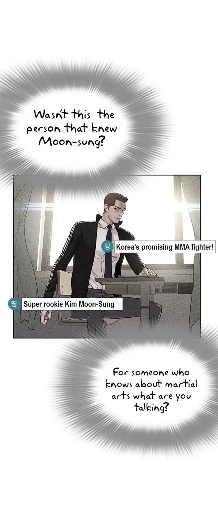 How To Fight Manhwa Online Acagbbb Chapter 6 - Page 16
