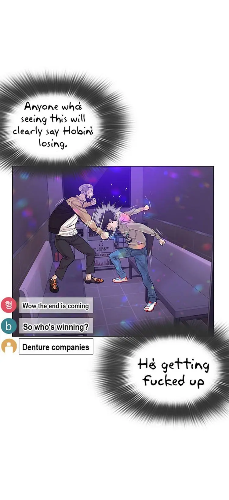 How To Fight Manhwa Online Acagbbb Chapter 6 - Page 17