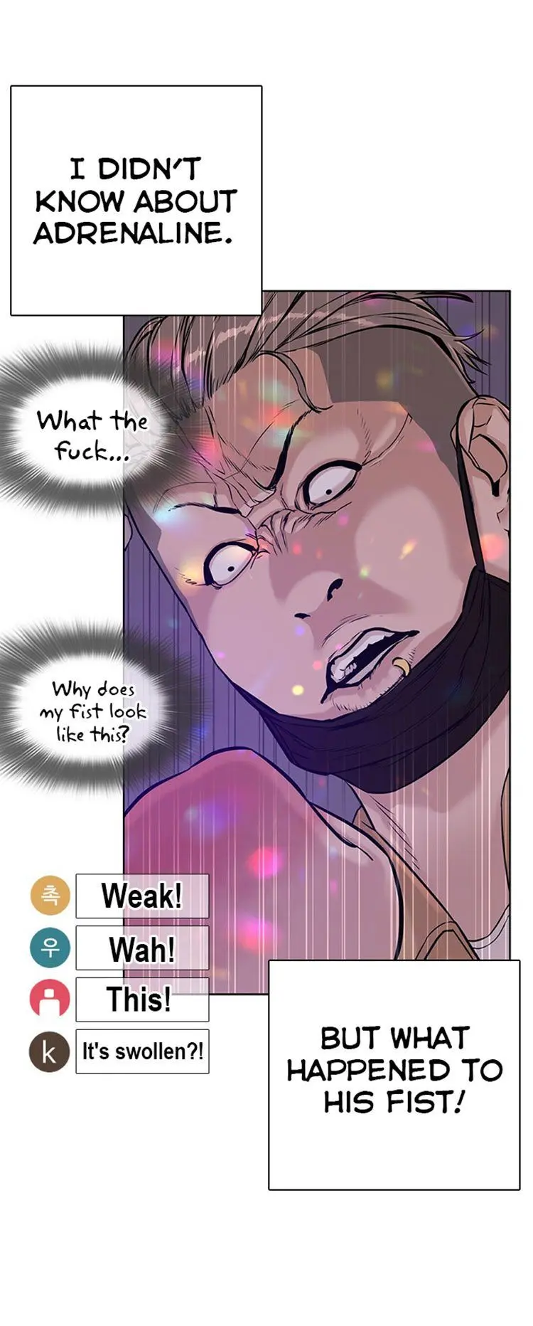 How To Fight Manhwa Online Acagbbb Chapter 6 - Page 20