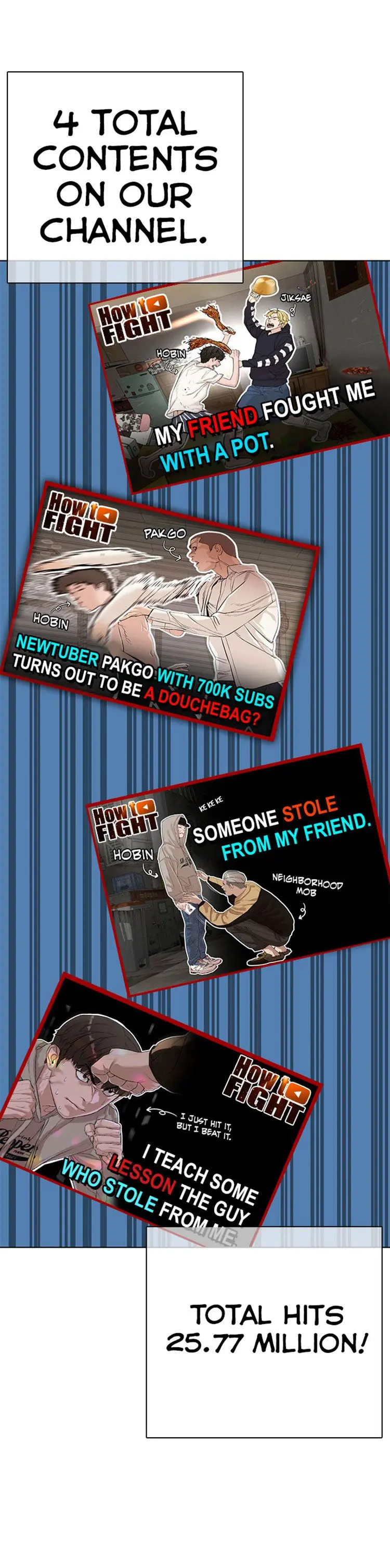 How To Fight Manhwa Online Acagbbb Chapter 6 - Page 28