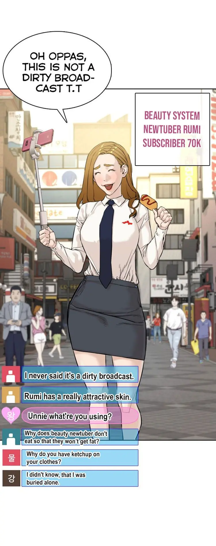 How To Fight Manhwa Online Acagbbb Chapter 6 - Page 40