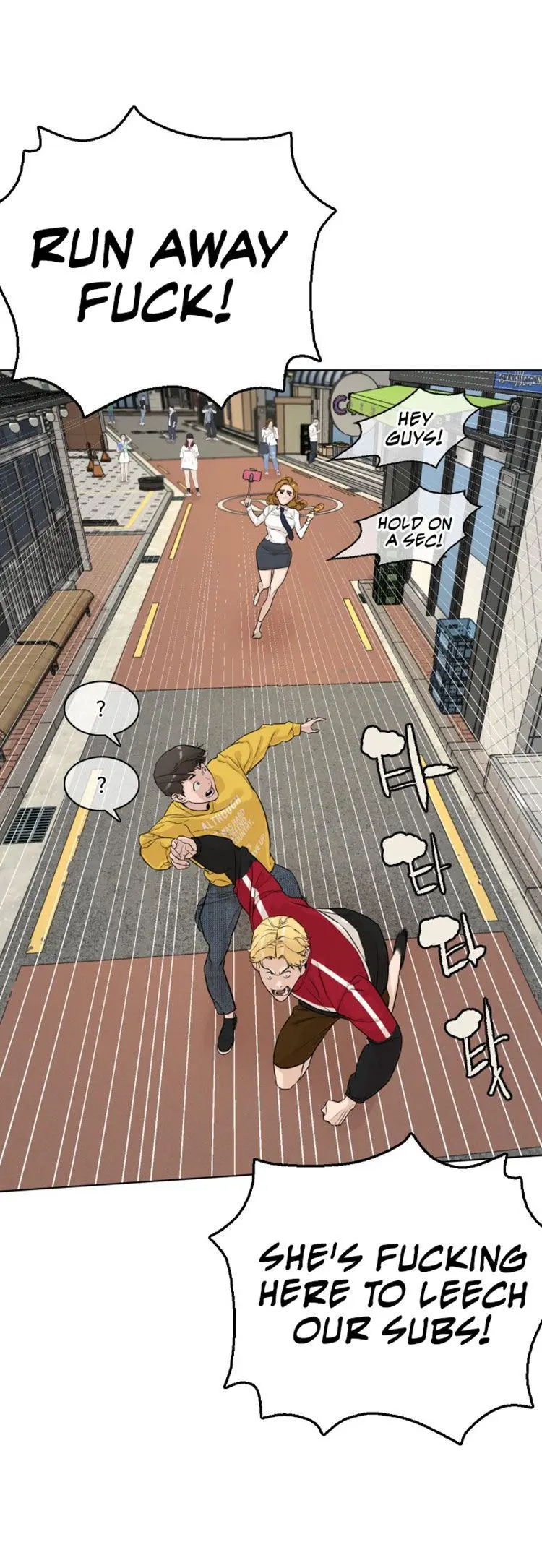 How To Fight Manhwa Online Acagbbb Chapter 6 - Page 44