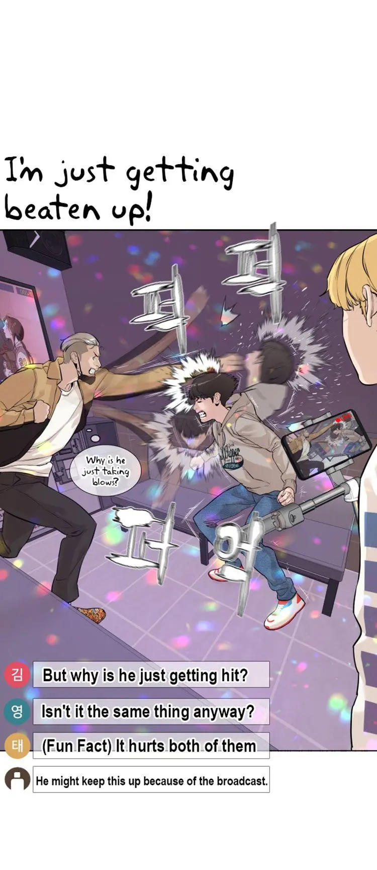 How To Fight Manhwa Online Acagbbb Chapter 6 - Page 5