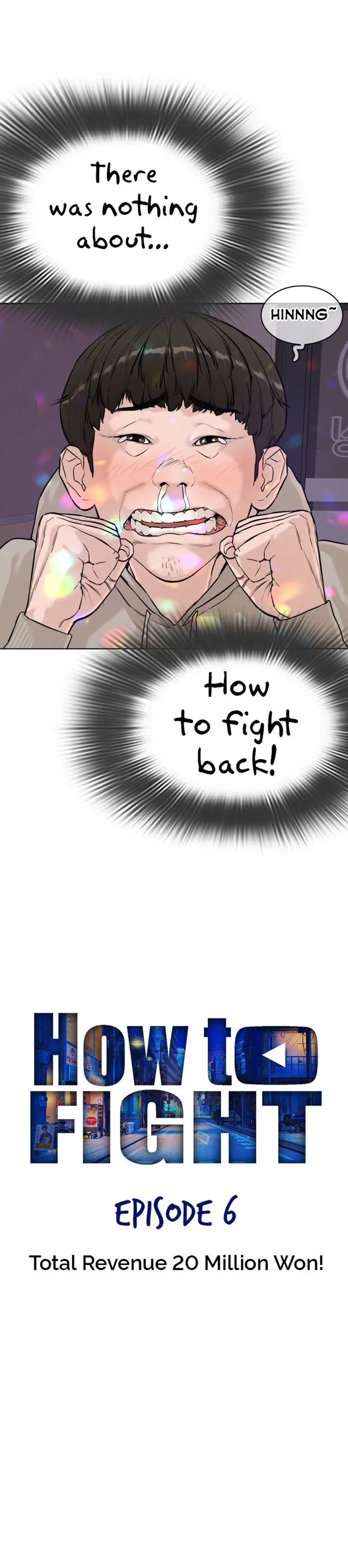 How To Fight Manhwa Online Acagbbb Chapter 6 - Page 9