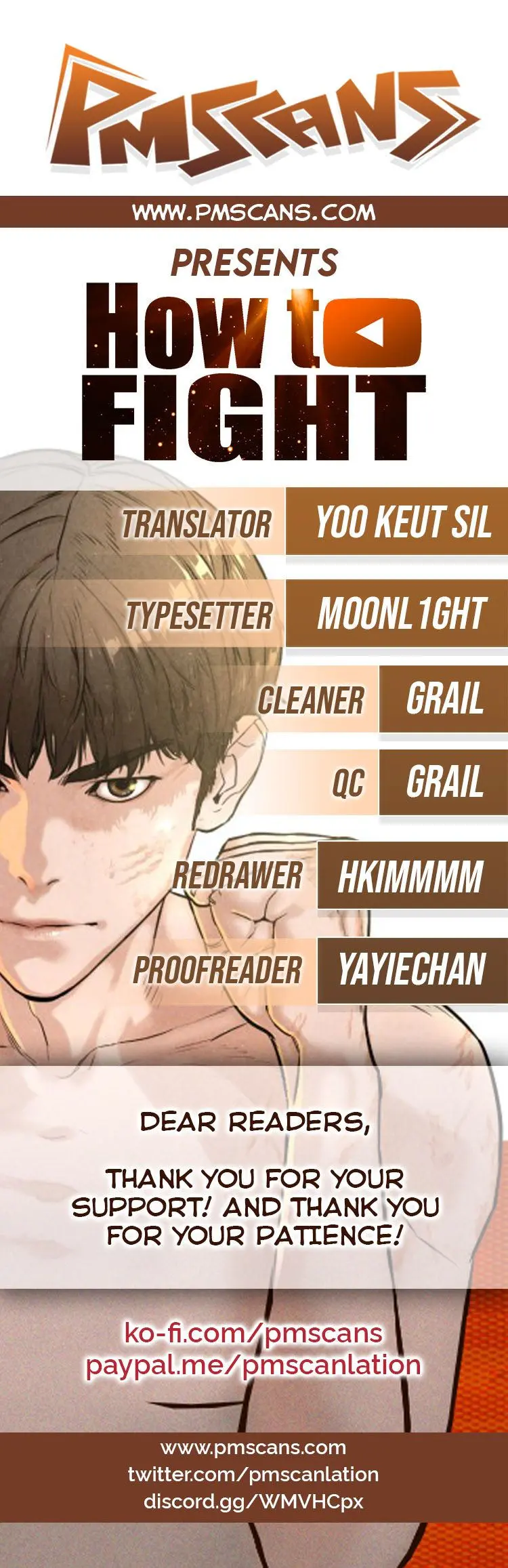 How To Fight Manhwa Online Acagbbb Chapter 7 - Page 1