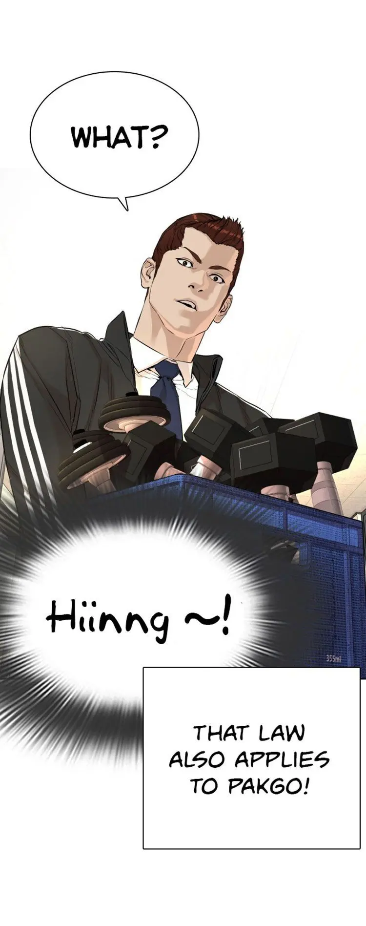 How To Fight Manhwa Online Acagbbb Chapter 7 - Page 11