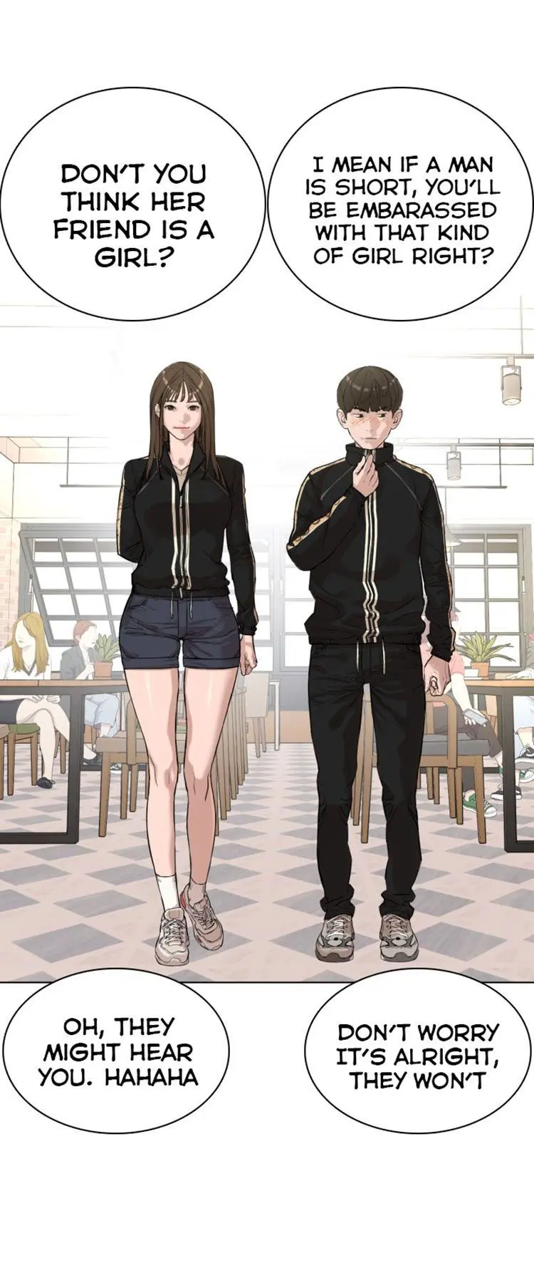 How To Fight Manhwa Online Acagbbb Chapter 7 - Page 35