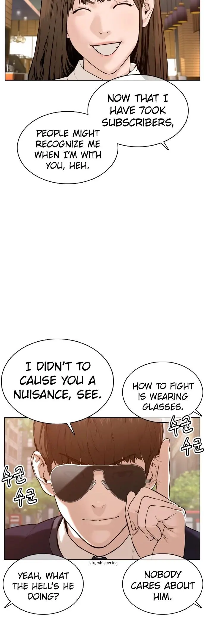 How To Fight Manhwa Online Acagbbb Chapter 76 - Page 18