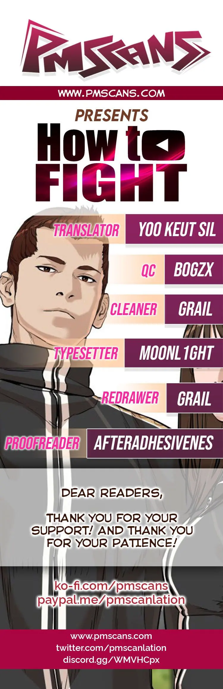 How To Fight Manhwa Online Acagbbb Chapter 8 - Page 1