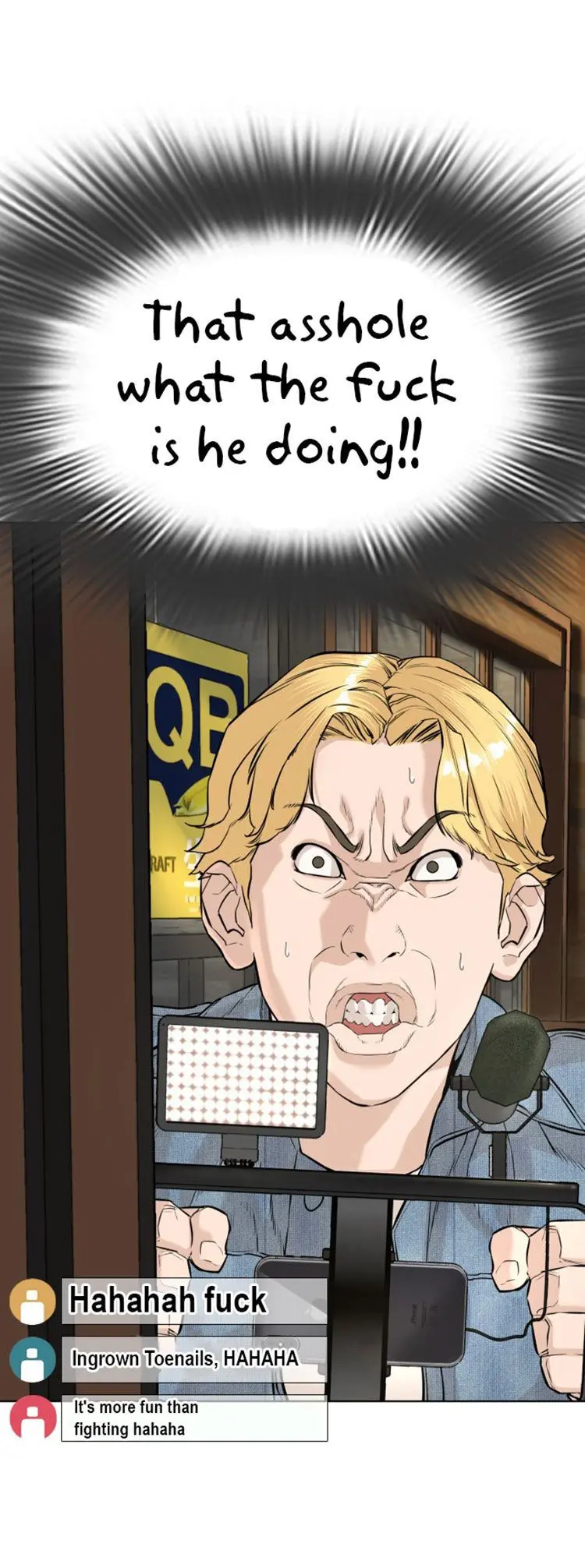 How To Fight Manhwa Online Acagbbb Chapter 8 - Page 28