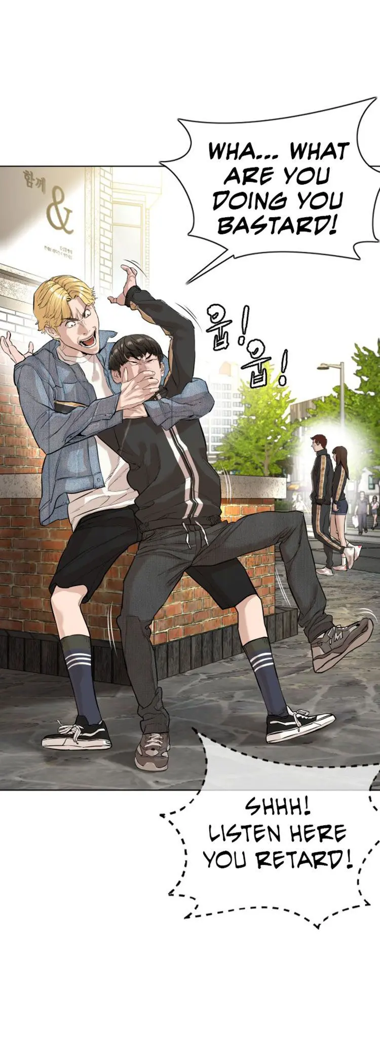 How To Fight Manhwa Online Acagbbb Chapter 8 - Page 32