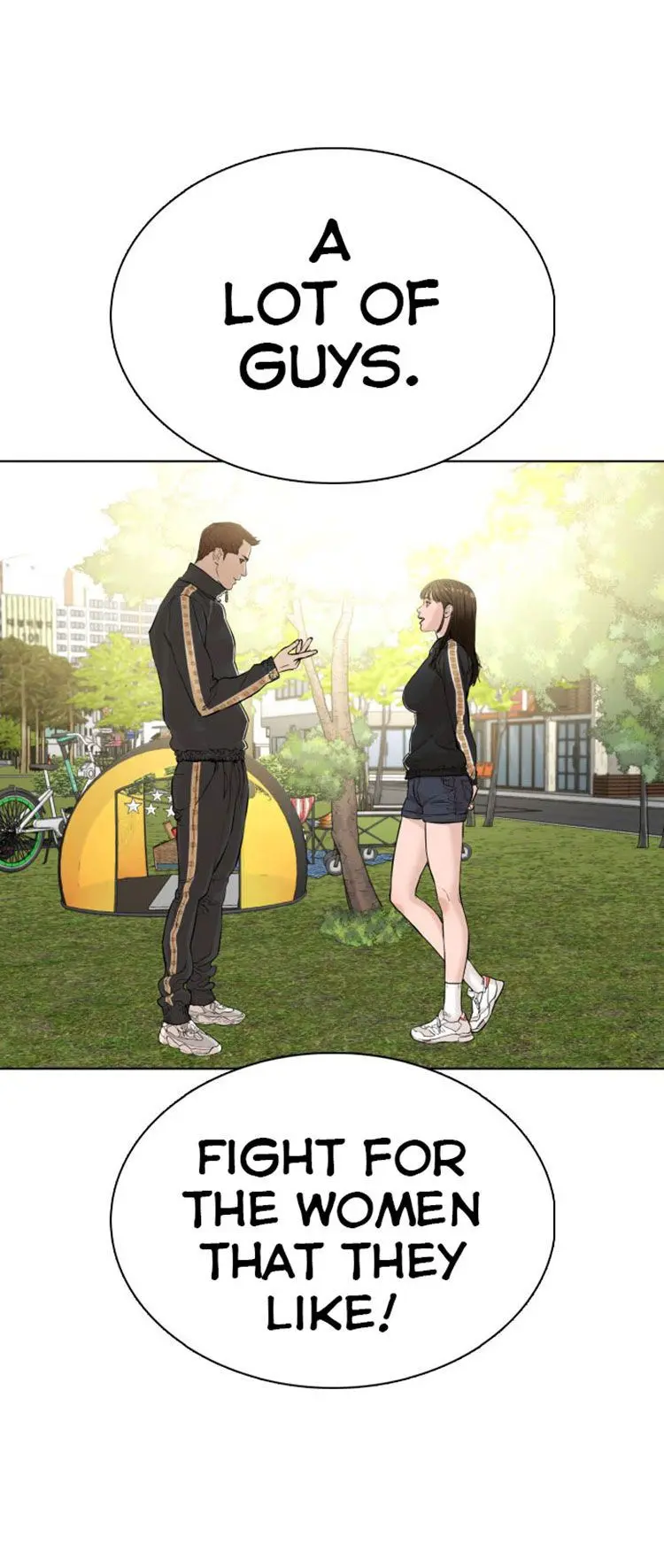 How To Fight Manhwa Online Acagbbb Chapter 8 - Page 38