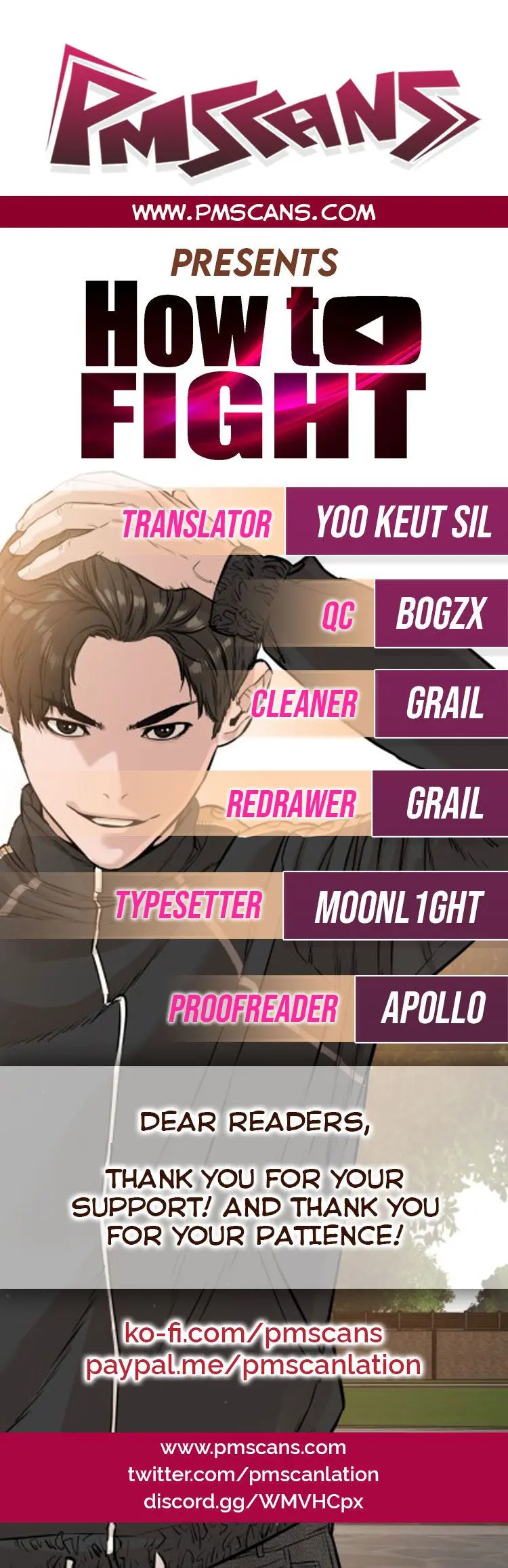 How To Fight Manhwa Online Acagbbb Chapter 9 - Page 1
