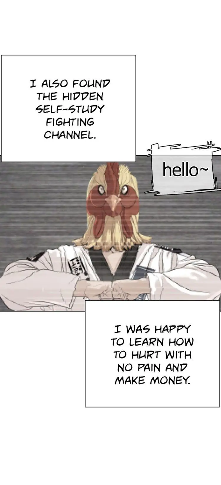 How To Fight Manhwa Online Acagbbb Chapter 9 - Page 20