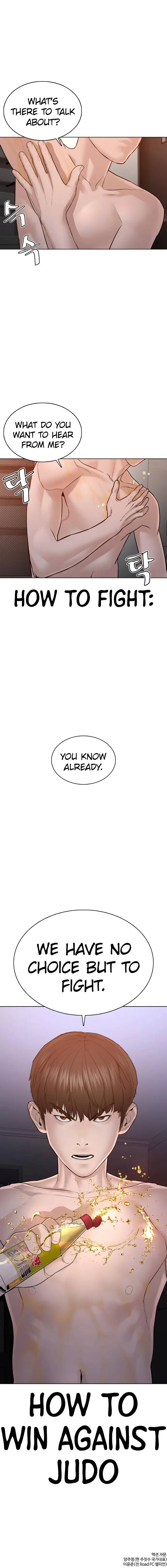 How To Fight Manhwa Online Acagbbb Chapter 90 - Page 17