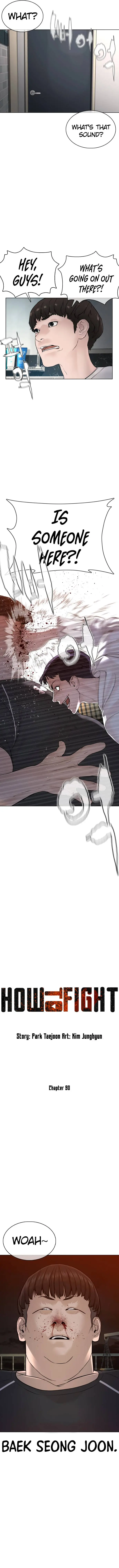 How To Fight Manhwa Online Acagbbb Chapter 90 - Page 2