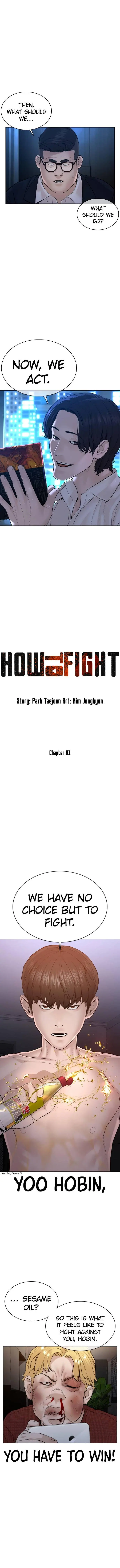 How To Fight Manhwa Online Acagbbb Chapter 91 - Page 2