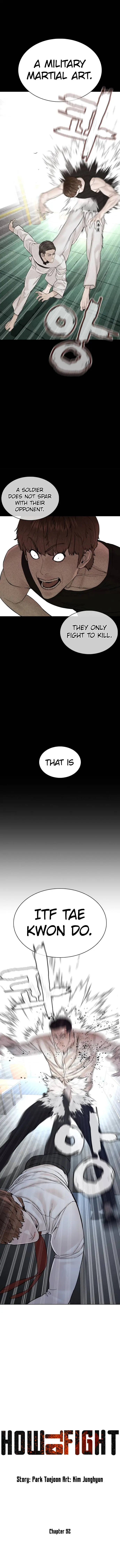 How To Fight Manhwa Online Acagbbb Chapter 92 - Page 5