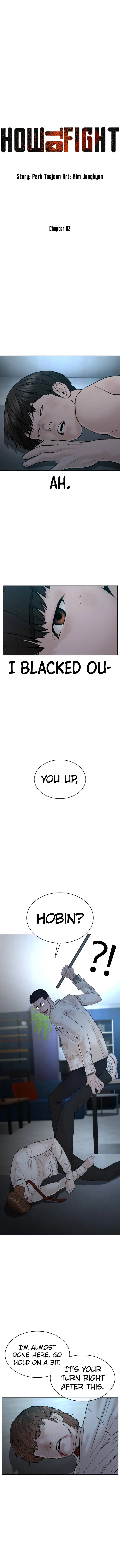 How To Fight Manhwa Online Acagbbb Chapter 93 - Page 5