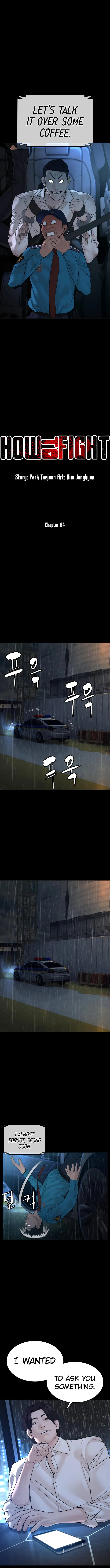 How To Fight Manhwa Online Acagbbb Chapter 94 - Page 4