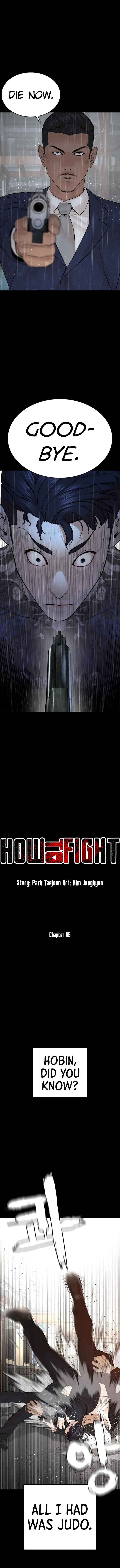 How To Fight Manhwa Online Acagbbb Chapter 95 - Page 1