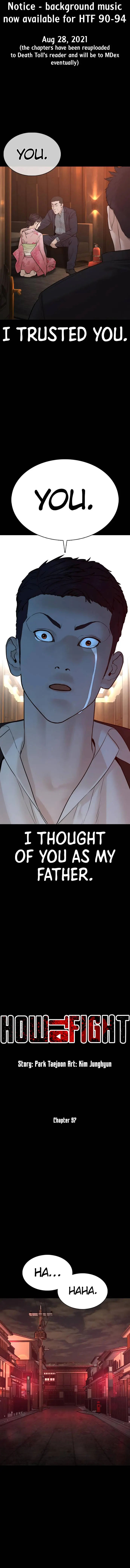 How To Fight Manhwa Online Acagbbb Chapter 97 - Page 1