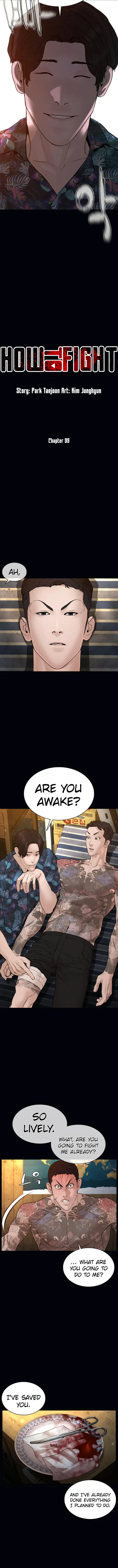 How To Fight Manhwa Online Acagbbb Chapter 99 - Page 7