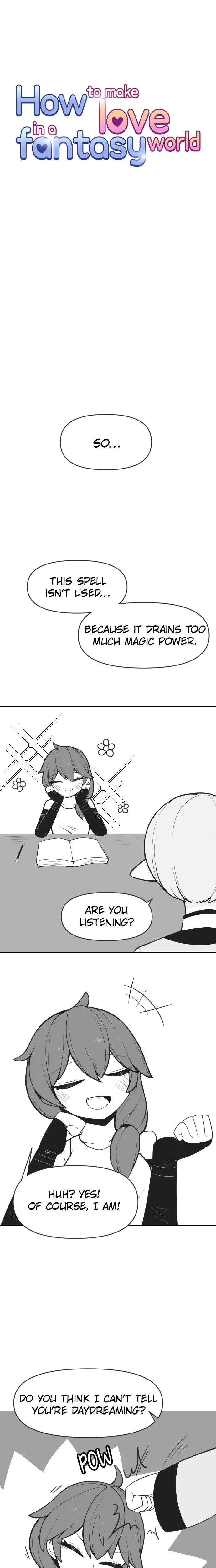 How To Make Love In A Fantasy World Chapter 1 - Page 1