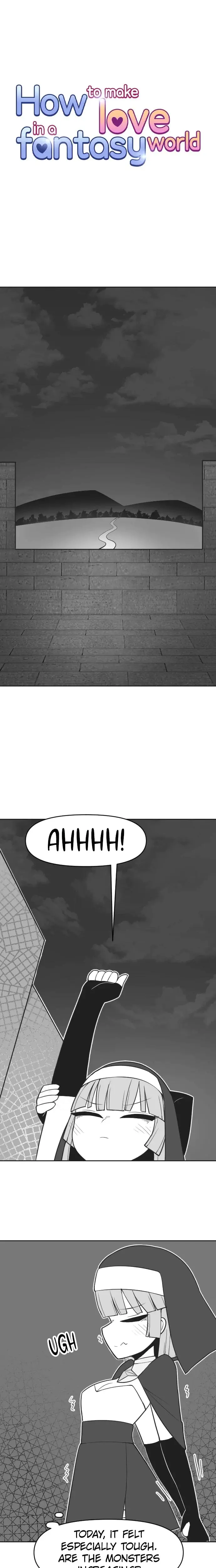 How To Make Love In A Fantasy World Chapter 10 - Page 1