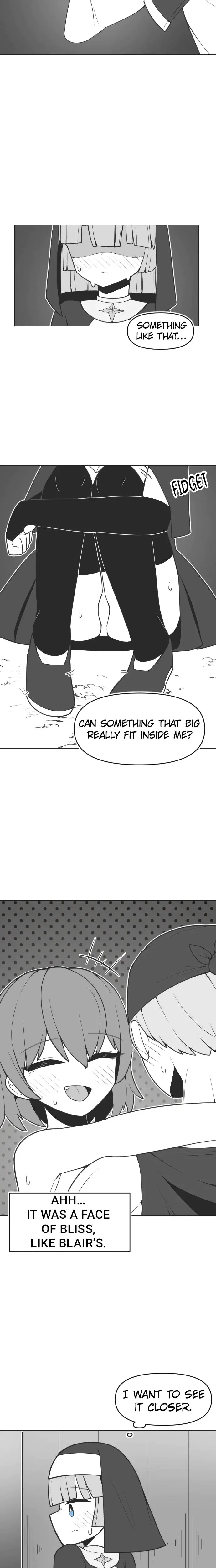 How To Make Love In A Fantasy World Chapter 10 - Page 8