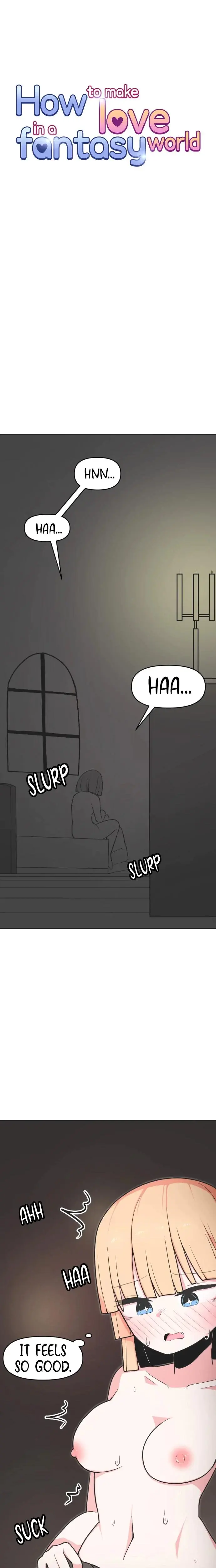 How To Make Love In A Fantasy World Chapter 11 - Page 1