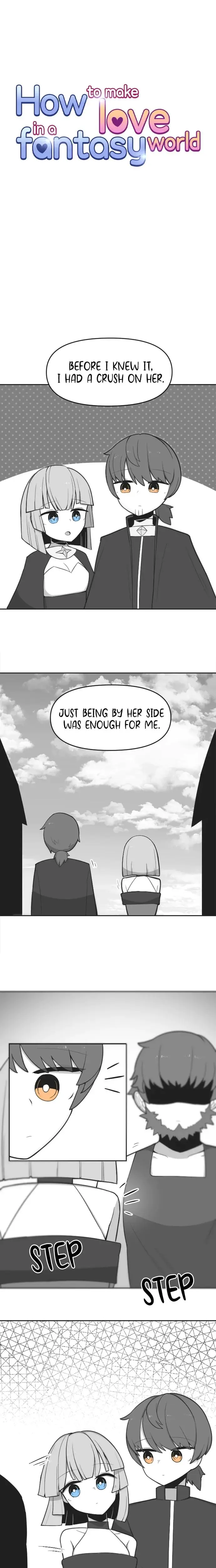 How To Make Love In A Fantasy World Chapter 13 - Page 1
