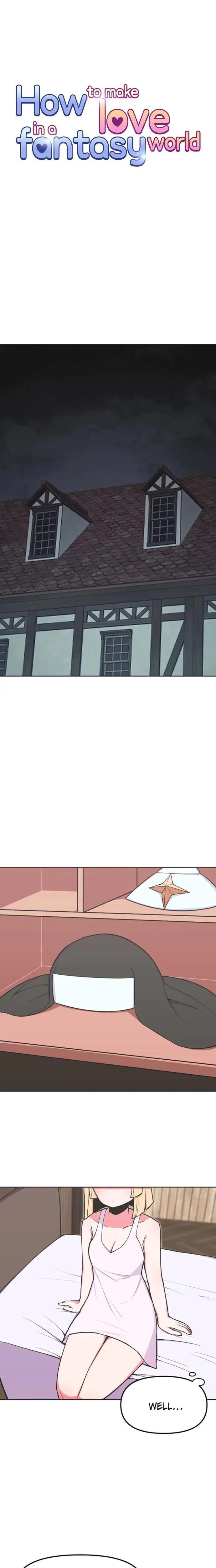 How To Make Love In A Fantasy World Chapter 14 - Page 1