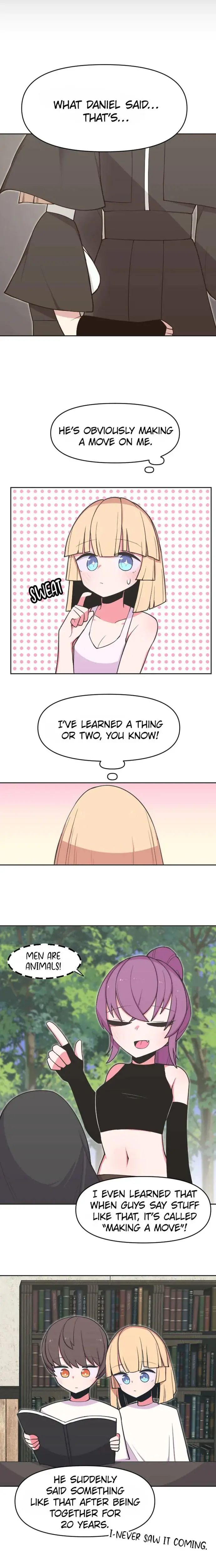 How To Make Love In A Fantasy World Chapter 14 - Page 3