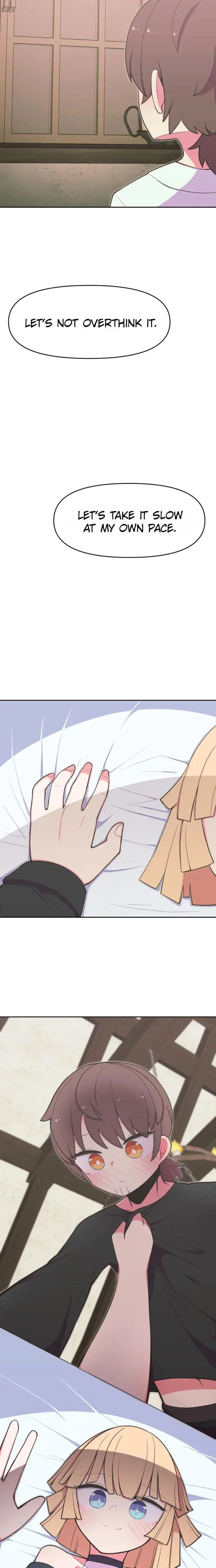How To Make Love In A Fantasy World Chapter 14 - Page 8