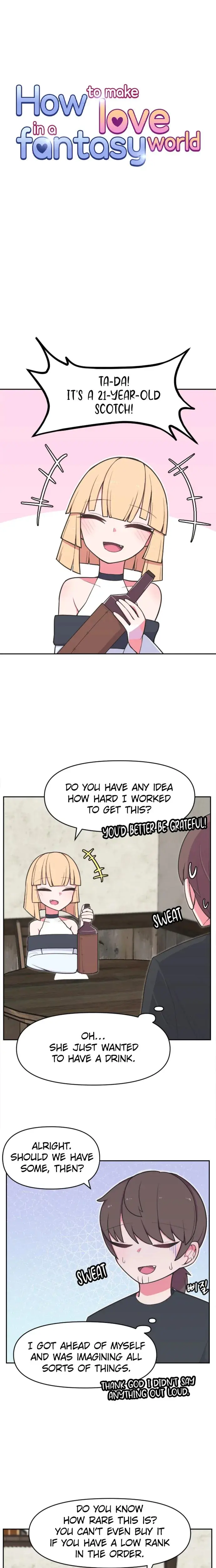 How To Make Love In A Fantasy World Chapter 16 - Page 1