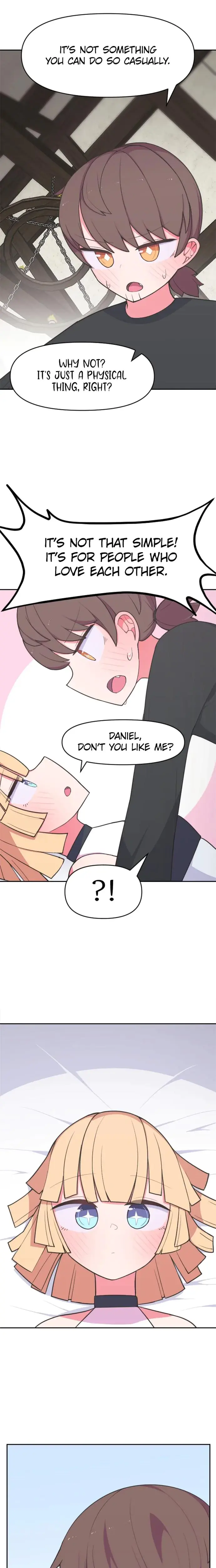 How To Make Love In A Fantasy World Chapter 16 - Page 8