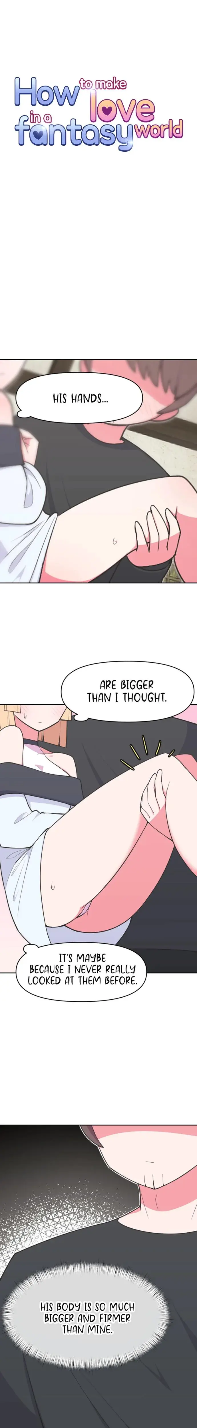 How To Make Love In A Fantasy World Chapter 17 - Page 1