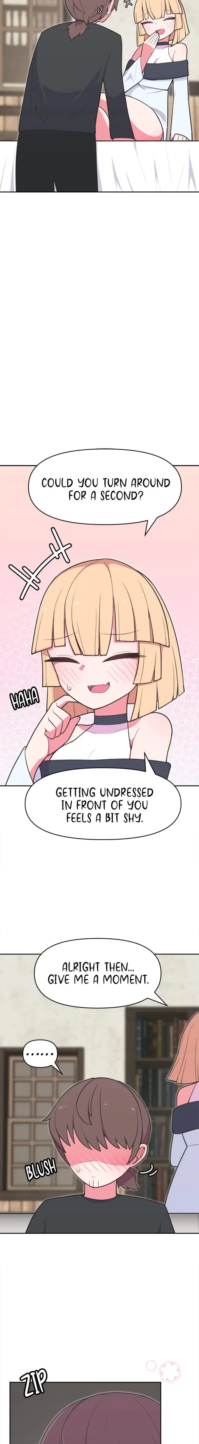 How To Make Love In A Fantasy World Chapter 17 - Page 5